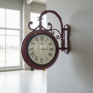 Bahnhofsuhr Wanduhr Ø 0,75 m