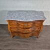 Kommode Barock 1790 Nussbaum - immagine 4