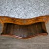 Kommode Barock 1790 Nussbaum - immagine 13