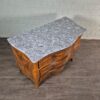 Kommode Barock 1790 Nussbaum - immagine 5