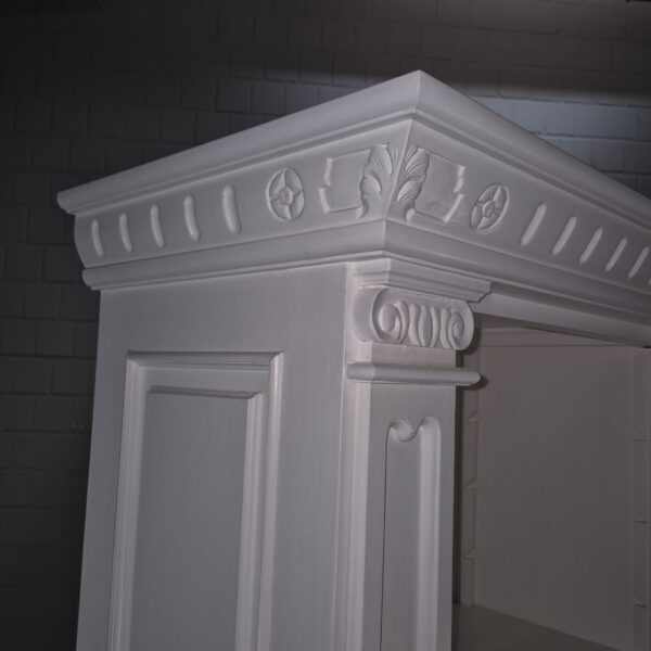 Ladenregal Apothekerschrank Anna Teakholz 2,50 m - immagine 5