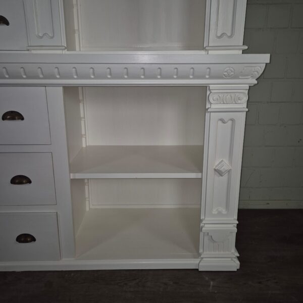 Ladenregal Apothekerschrank Anna Teakholz 2,50 m - immagine 11