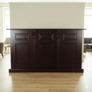 Paneele Wandverkleidung Mahagoni