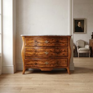 Kommode Barock 1790 Nussbaum