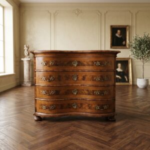 Kommode Barock 1780 Nussbaum