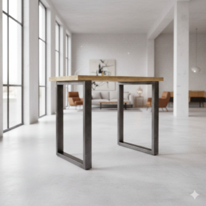 Stehtisch Bartisch Mangoholz 1,41 m x 0,81 m