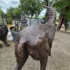 Skulptur Deko-Figur Hirsch Bronze 2,80 m - immagine 16