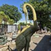 Wasserspeier Skulptur Kranich 2,30 m / 2,75 m - immagine 10