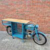 Scooter Minibar Weinregal Metall 2,25 m - immagine 8