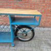 Scooter Minibar Weinregal Metall 2,25 m - immagine 5