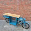 Scooter Minibar Weinregal Metall 2,25 m - immagine 7