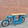 Scooter Minibar Weinregal Metall 2,25 m