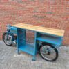 Scooter Minibar Weinregal Metall 2,25 m - immagine 6