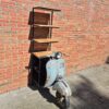Scooter Regal Bücherregal Metall 0,65 m - immagine 2