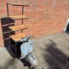 Scooter Regal Bücherregal Metall 0,65 m - immagine 3