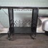 Scooter Minibar Weinregal Metall 2,45 m - immagine 7