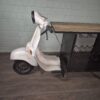 Scooter Minibar Weinregal Metall 2,45 m - immagine 4