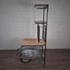 Scooter Minibar Weinregal Metall 0,90 m - immagine 12