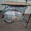 Scooter Minibar Weinregal Metall 0,90 m - immagine 5