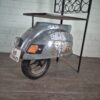 Scooter Minibar Weinregal Metall 0,90 m - immagine 6