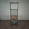 Scooter Minibar Weinregal Metall 0,90 m - immagine 9
