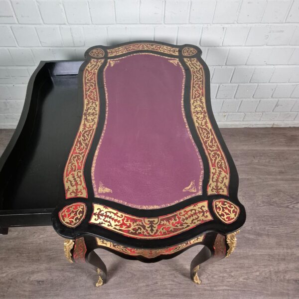Damenschreibtisch Schreibtisch Barockstil 1,03 m x 0,58 m - immagine 11