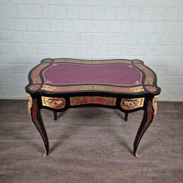 Damenschreibtisch Schreibtisch Barockstil 1,03 m x 0,58 m - immagine 2