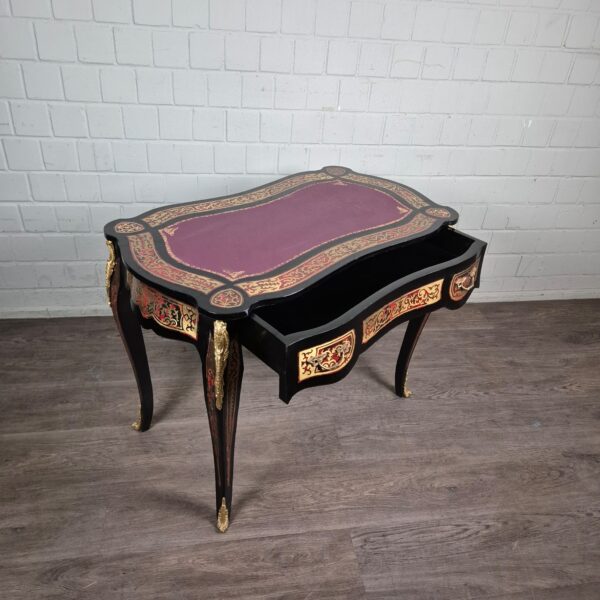 Damenschreibtisch Schreibtisch Barockstil 1,03 m x 0,58 m - immagine 9