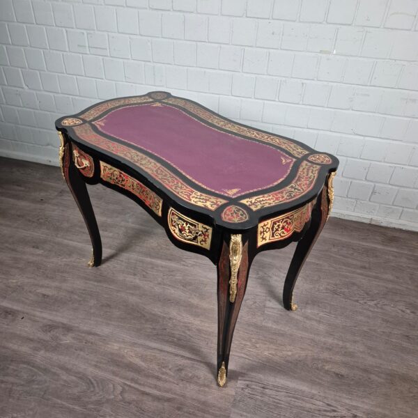 Damenschreibtisch Schreibtisch Barockstil 1,03 m x 0,58 m - immagine 3