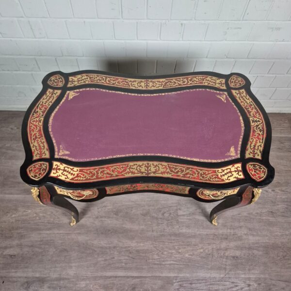 Damenschreibtisch Schreibtisch Barockstil 1,03 m x 0,58 m - immagine 4