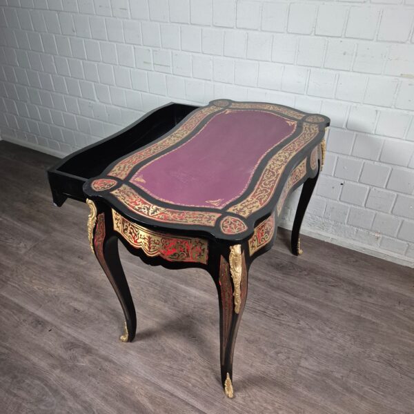 Damenschreibtisch Schreibtisch Barockstil 1,03 m x 0,58 m - immagine 10