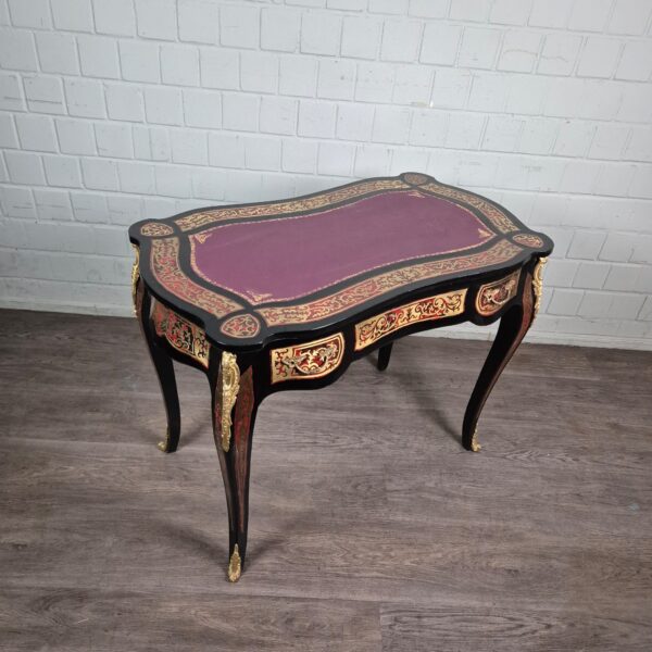 Damenschreibtisch Schreibtisch Barockstil 1,03 m x 0,58 m