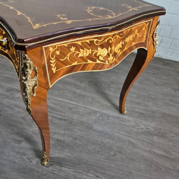 Damenschreibtisch Schreibtisch Barockstil 1,60 m x 0,80 m - immagine 9