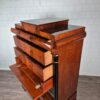 Sekretär Biedermeier 1810 Mahagoni - immagine 9