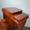 Sekretär Biedermeier 1810 Mahagoni - immagine 7