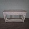 Wandtisch Sideboard Mangoholz 1,50 m - immagine 8
