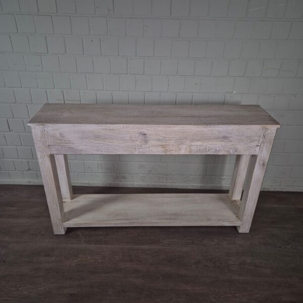 Wandtisch Sideboard Mangoholz 1,50 m - immagine 8