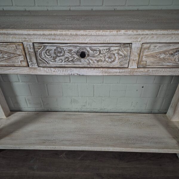 Wandtisch Sideboard Mangoholz 1,50 m - immagine 5