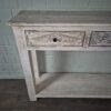 Wandtisch Sideboard Mangoholz 1,50 m - immagine 4