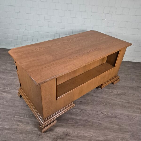 Schreibtisch Doppelschreibtisch Art-Deco 1930 Eiche - immagine 15