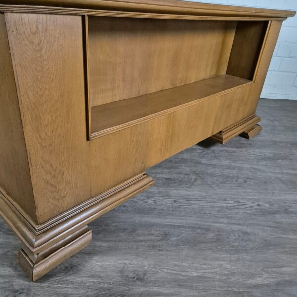 Schreibtisch Doppelschreibtisch Art-Deco 1930 Eiche - immagine 16