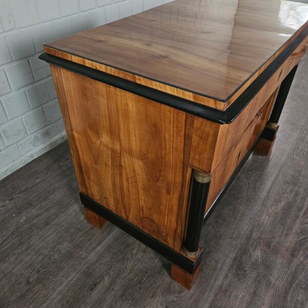 Kommode Biedermeier 1835 Esche - immagine 11
