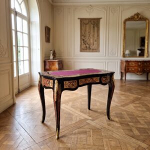Damenschreibtisch Schreibtisch Barockstil 1,03 m x 0,58 m