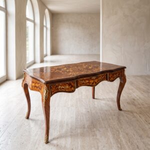 Damenschreibtisch Schreibtisch Barockstil 1,60 m x 0,80 m