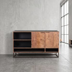 Sideboard Anrichte Teakholz 1,60 m