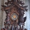 Kuckucksuhr Schwarzwalduhr 1920 Nussbaum - immagine 7