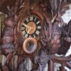 Kuckucksuhr Schwarzwalduhr 1920 Nussbaum - immagine 10