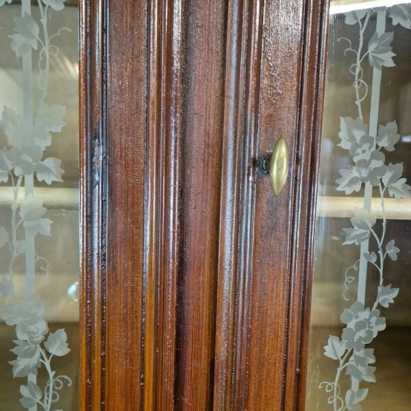 Vitrine Geschirrschrank Mahagoni 1,80 m - immagine 12