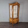 Vitrine Barockstil Nussbaum 0,84 m