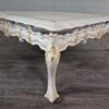 Couchtisch Neubarock Altweiß Gold - immagine 3